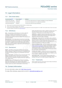 PZU9.1DB2 Datasheet Page 12