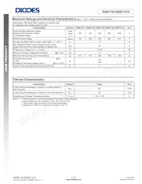 RABF1510-13 Datasheet Page 2