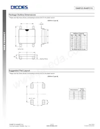 RABF210-13 Datasheet Page 4