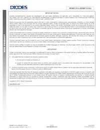 RDBF1510U-13 Datasheet Page 5
