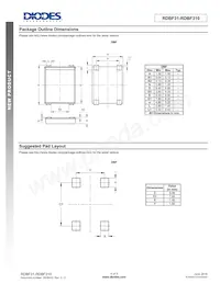 RDBF310-13 Datasheet Page 4