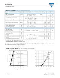 SI3911DV-T1-E3 Datasheet Page 2