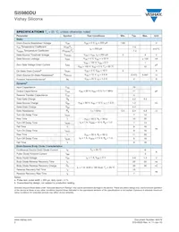 SI5980DU-T1-GE3 Datasheet Page 2