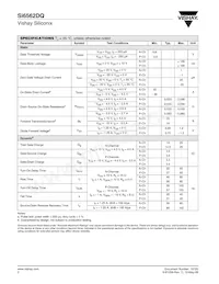 SI6562DQ-T1-GE3 Datasheet Page 2