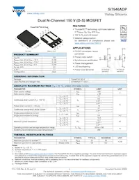 SI7946ADP-T1-GE3 Datasheet Cover