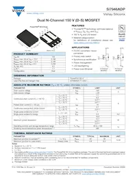 SI7946ADP-T1-GE3 Datenblatt Cover