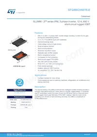STGIB8CH60TS-E Datasheet Cover