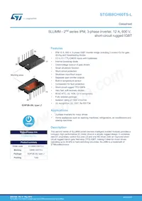 STGIB8CH60TS-L Datasheet Cover