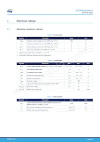 STGIPNS3HD60-H Datasheet Page 5