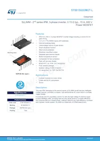 STIB1560DM2T-L Datasheet Cover