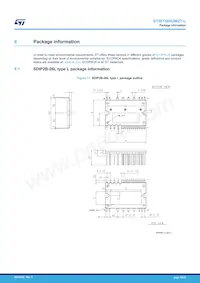 STIB1560DM2T-L Datasheet Pagina 19