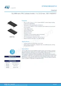 STIPNS1M50SDT-H Datasheet Cover