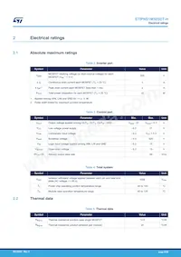 STIPNS1M50SDT-H Datasheet Pagina 5