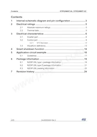 STIPQ3M60T-HL Datasheet Page 2