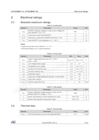 STIPQ3M60T-HL Datasheet Page 5