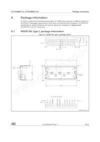 STIPQ3M60T-HL Datasheet Pagina 19