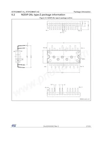 STIPQ3M60T-HL Datasheet Pagina 21