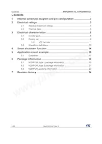 STIPQ5M60T-HL Datasheet Page 2