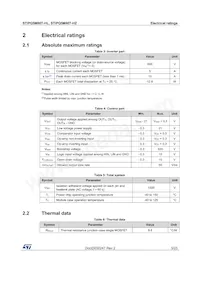STIPQ5M60T-HL Datasheet Page 5