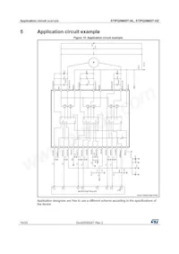 STIPQ5M60T-HL Datasheet Pagina 16