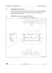 STIPQ5M60T-HL Datasheet Pagina 19
