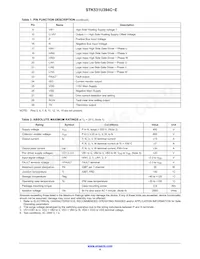 STK531U394C-E Datasheet Page 4