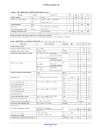 STK531U394C-E Datasheet Page 5