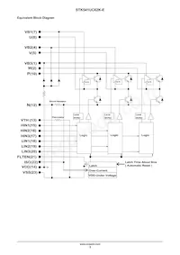 STK541UC62K-E Datasheet Page 3