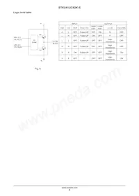 STK541UC62K-E Datasheet Page 8
