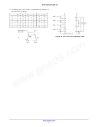STK544UC63K-E Datasheet Page 11
