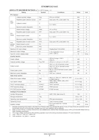 STK5MFU3C1A-E Datasheet Page 5