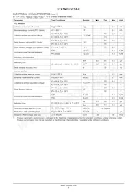 STK5MFU3C1A-E數據表 頁面 7