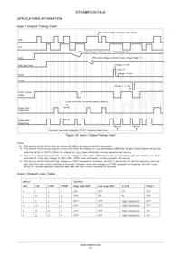 STK5MFU3C1A-E數據表 頁面 11