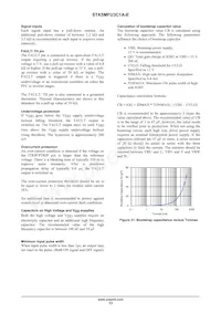 STK5MFU3C1A-E數據表 頁面 13