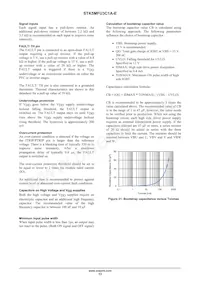 STK5MFU3C1A-E Datasheet Pagina 13