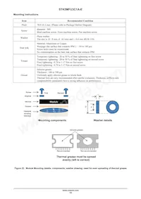 STK5MFU3C1A-E數據表 頁面 14