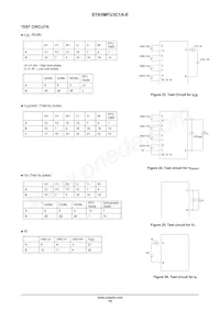 STK5MFU3C1A-E數據表 頁面 15