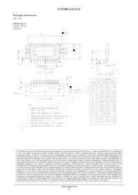 STK5MFU3C1A-E數據表 頁面 17