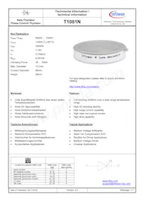 T1081N60TOHXPSA1 Datasheet Cover