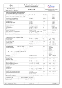 T1081N60TOHXPSA1 Datasheet Page 2