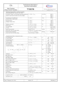 T1081N60TOHXPSA1 Datasheet Pagina 2