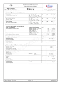 T1081N60TOHXPSA1 Datasheet Pagina 3