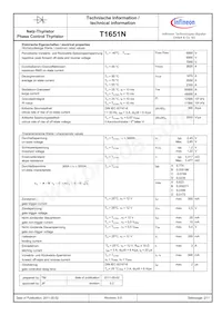 T1651N70TS11XPSA1 Datasheet Page 2