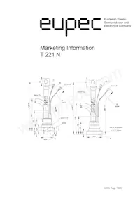 T221N18BOFXPSA1 Datenblatt Cover