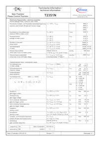 T2351N52TOHXPSA1 Datasheet Pagina 2