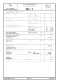 T2351N52TOHXPSA1 Datasheet Page 3