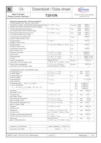 T2810N20TOFVTXPSA1 Datasheet Copertura