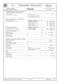 T2810N20TOFVTXPSA1 Datasheet Pagina 2