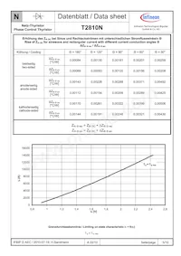 T2810N20TOFVTXPSA1 Datasheet Page 5