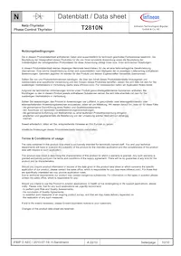 T2810N20TOFVTXPSA1 Datasheet Pagina 10